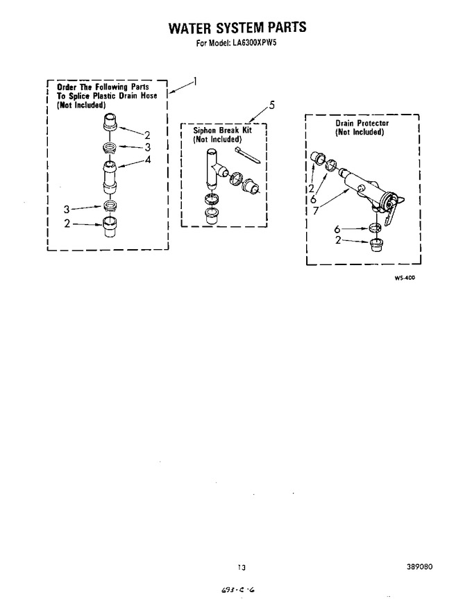 Diagram for LA6300XPW5