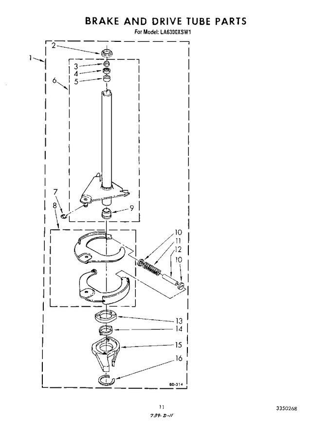 Diagram for LA6300XSW1