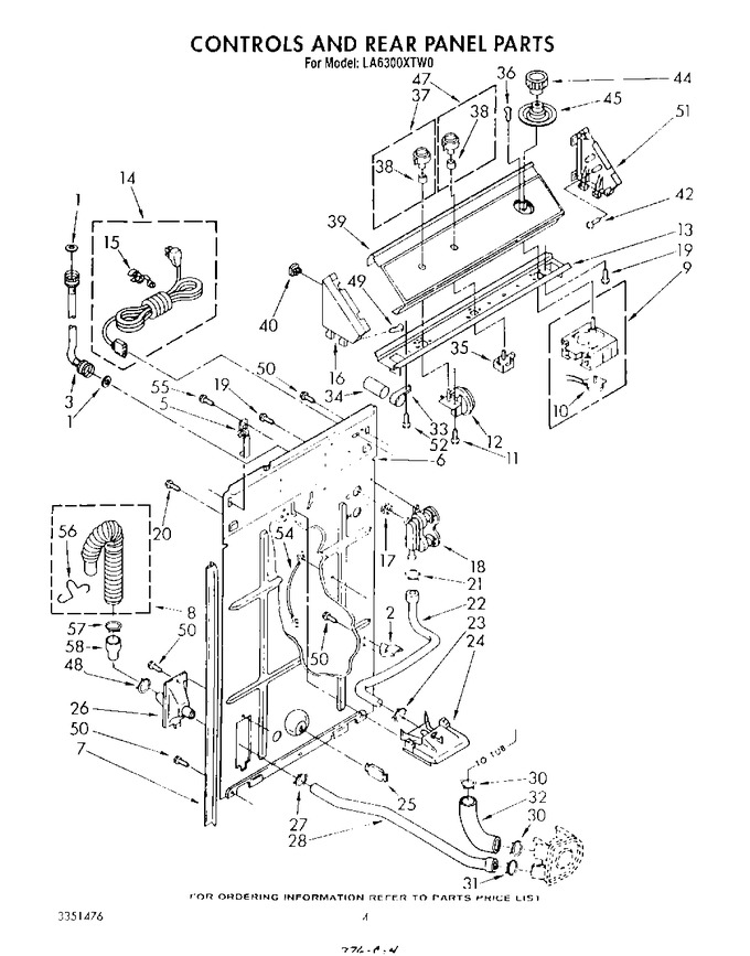 Diagram for LA6300XTN0