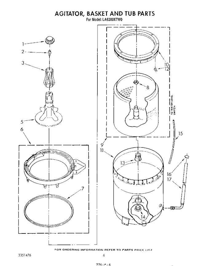 Diagram for LA6300XTN0