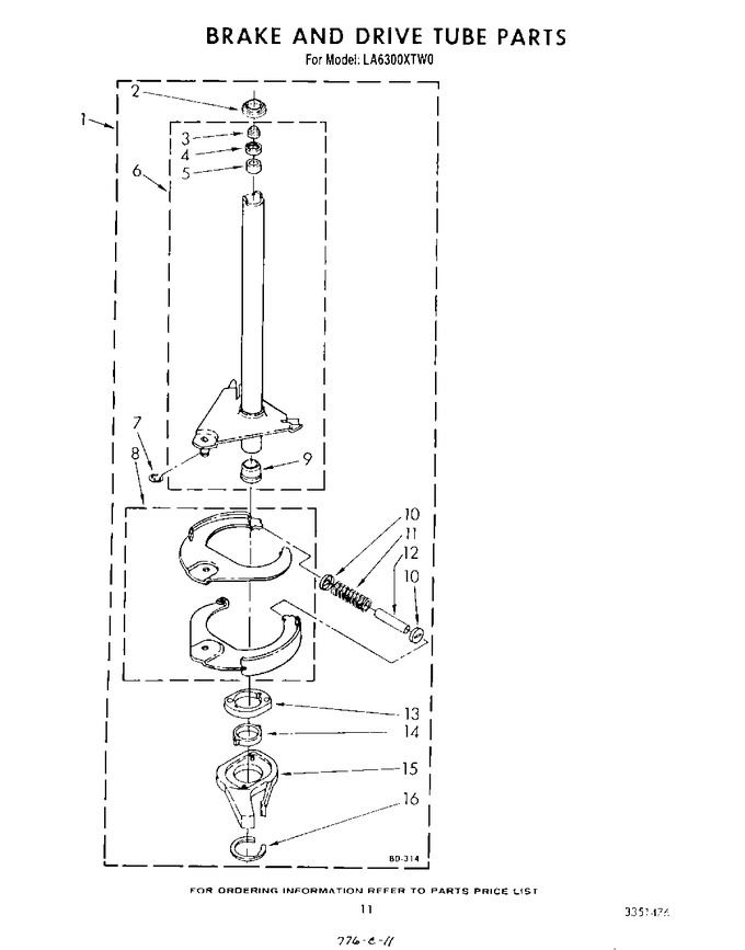 Diagram for LA6300XTF0