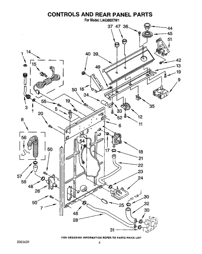 Diagram for LA6300XTF1