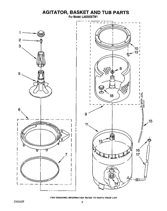 Diagram for LA6300XTF1