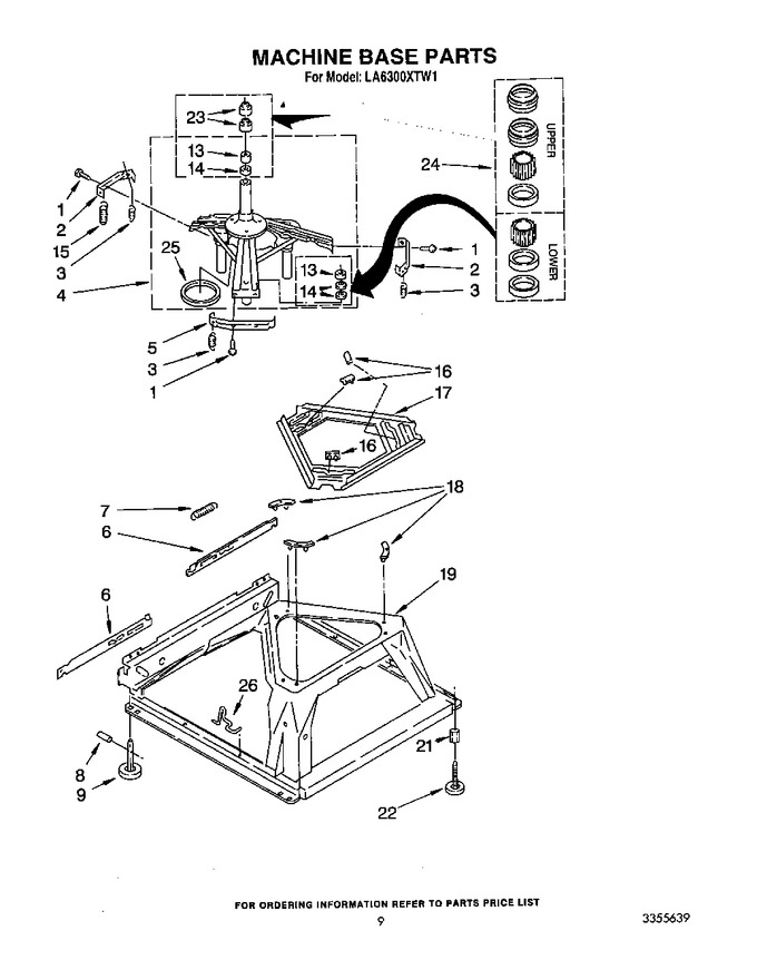 Diagram for LA6300XTG1