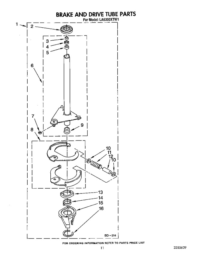 Diagram for LA6300XTF1