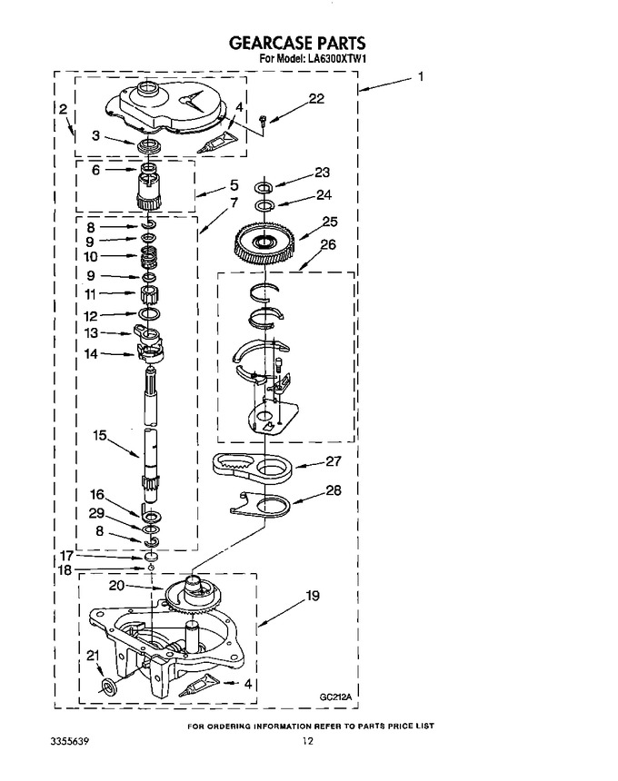 Diagram for LA6300XTF1