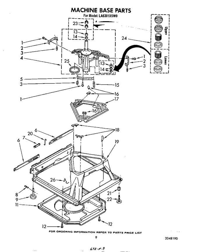 Diagram for LA6301XSW0