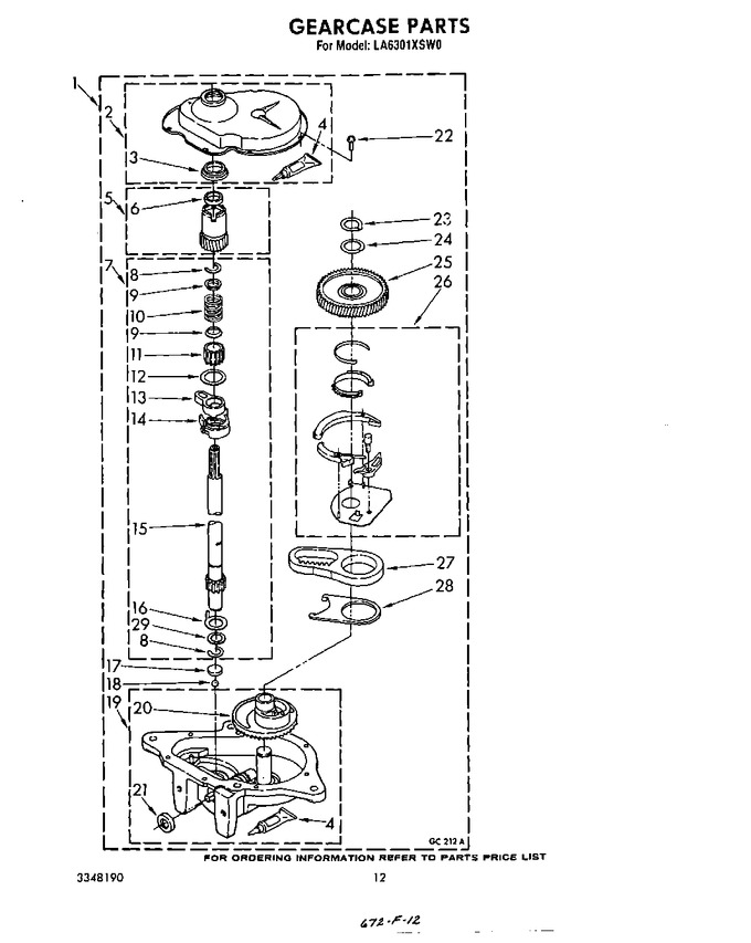 Diagram for LA6301XSW0