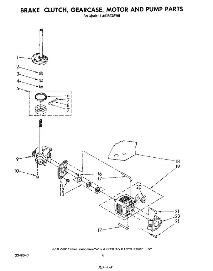 Diagram for LA6380XSW0