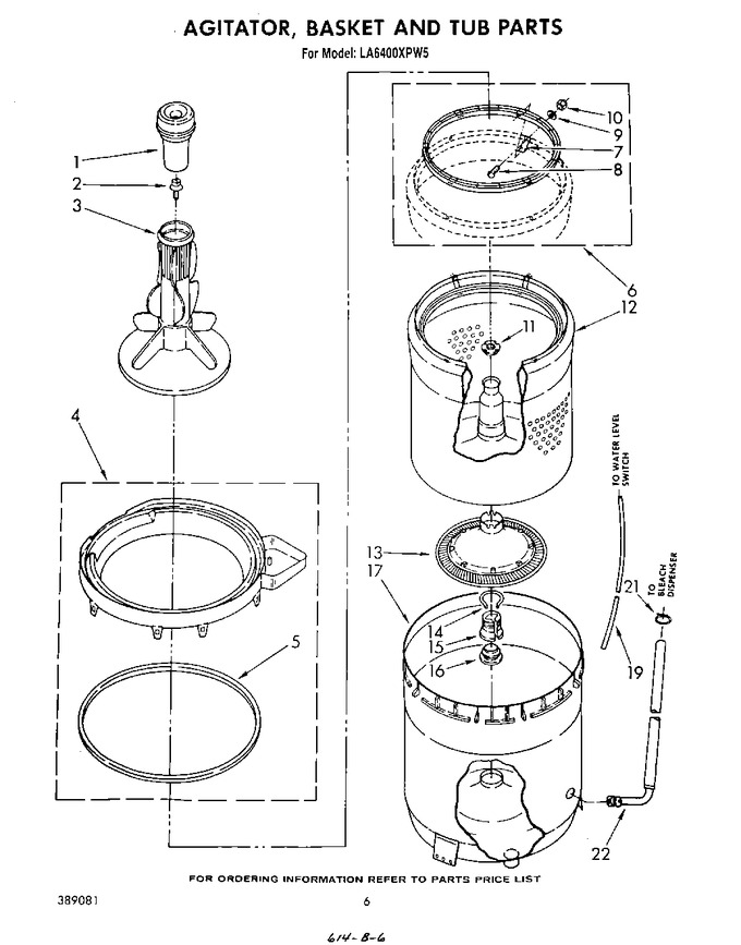 Diagram for LA6400XPW5