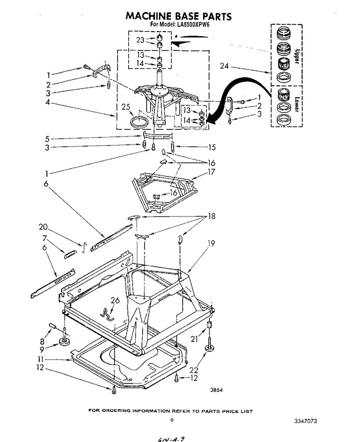 Diagram for LA6500XPW6