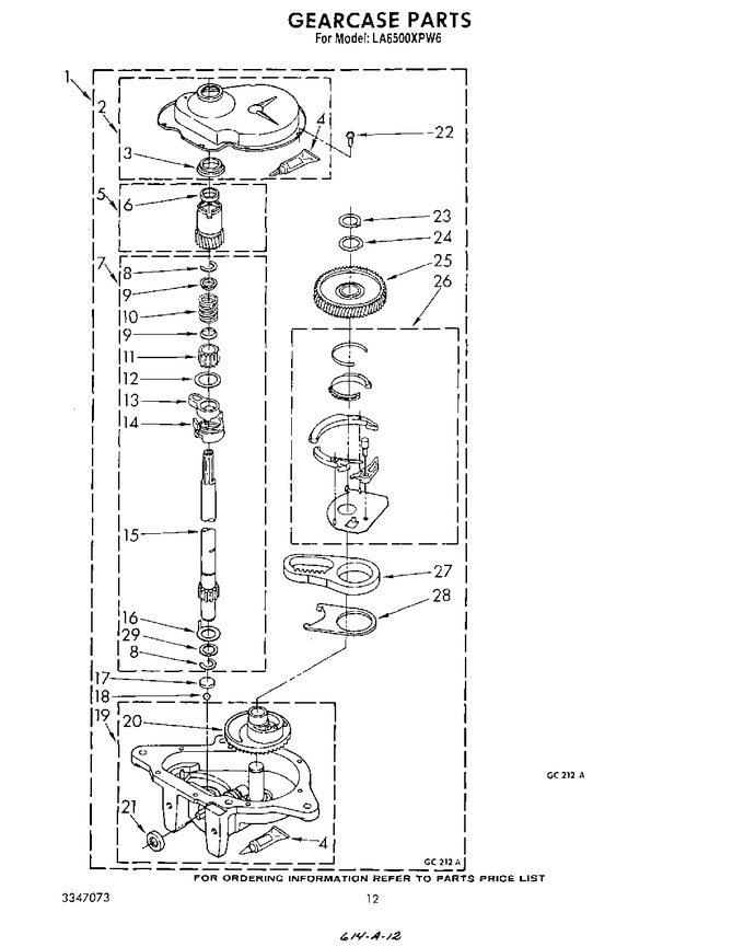 Diagram for LA6500XPW6