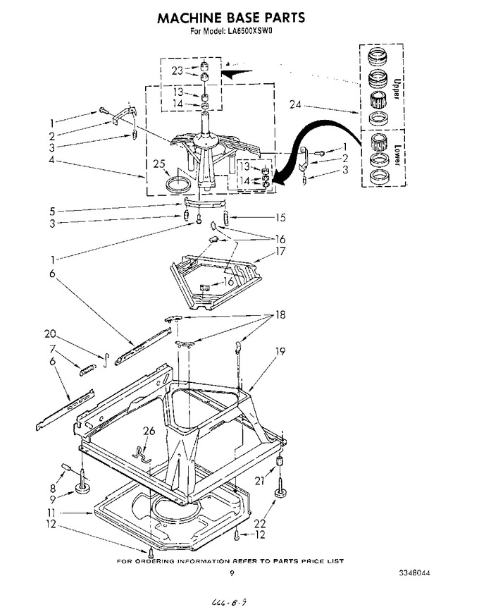 Diagram for LA6500XSW0