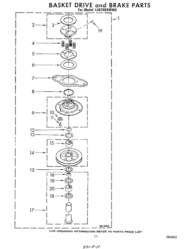 Diagram for LA6700XMW0