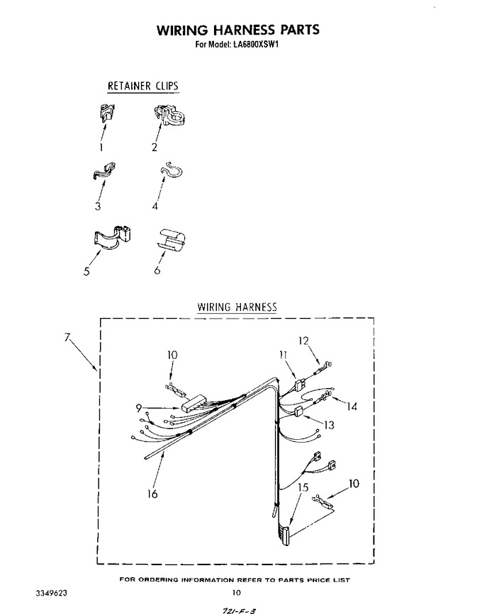 Diagram for LA6800XSN1