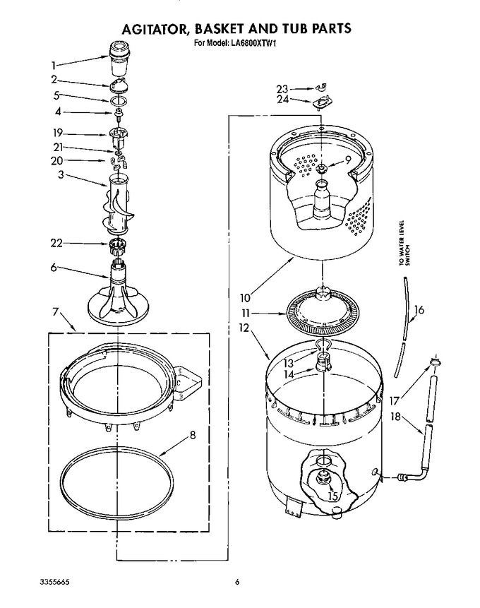 Diagram for LA6800XTM1