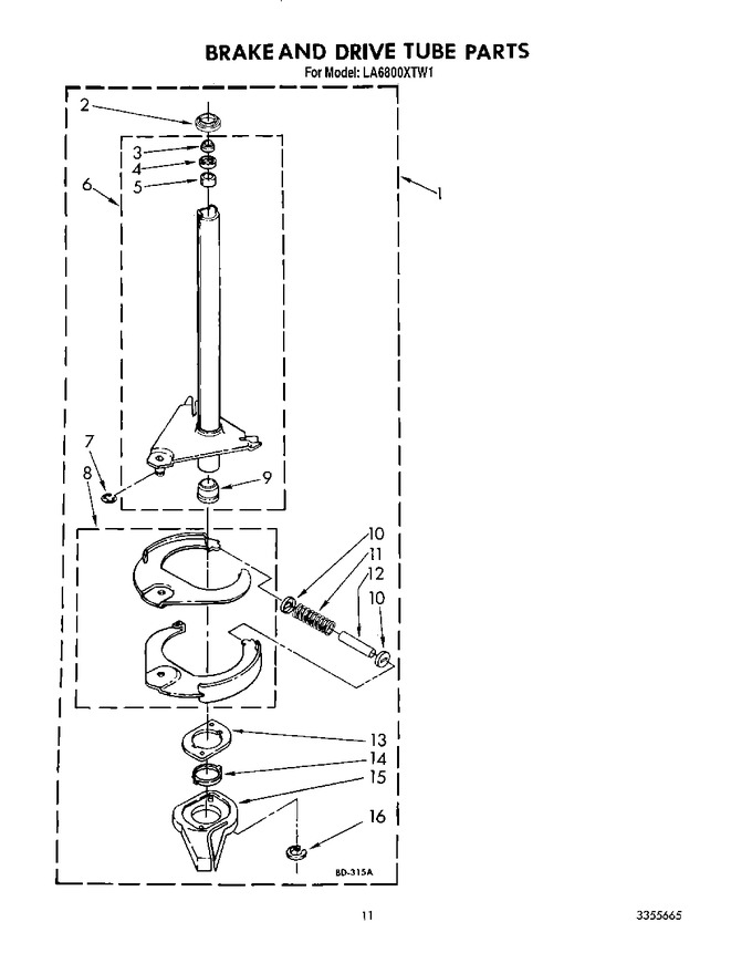 Diagram for LA6800XTM1