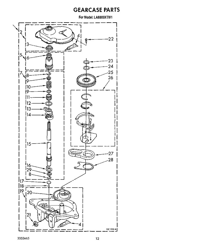 Diagram for LA6800XTN1