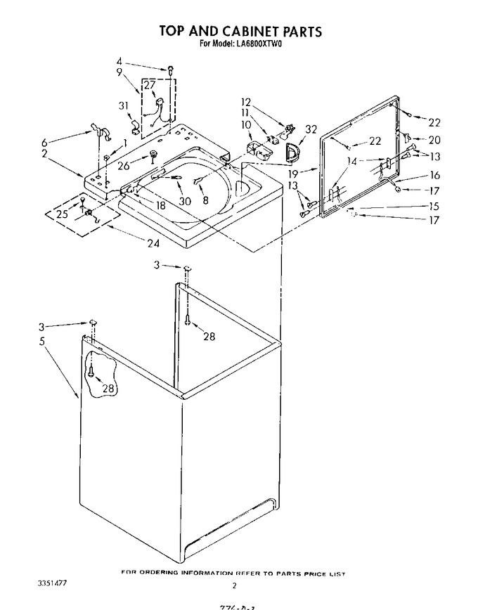 Diagram for LA6800XTM0