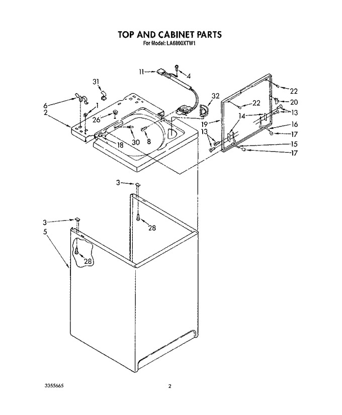 Diagram for LA6800XTM1