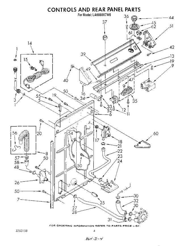 Diagram for LA6888XTM0
