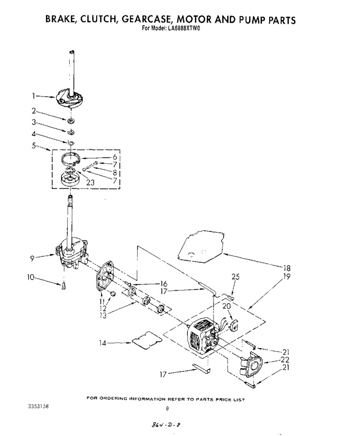 Diagram for LA6888XTW0