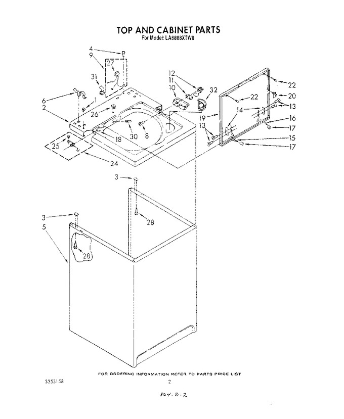 Diagram for LA6888XTG0
