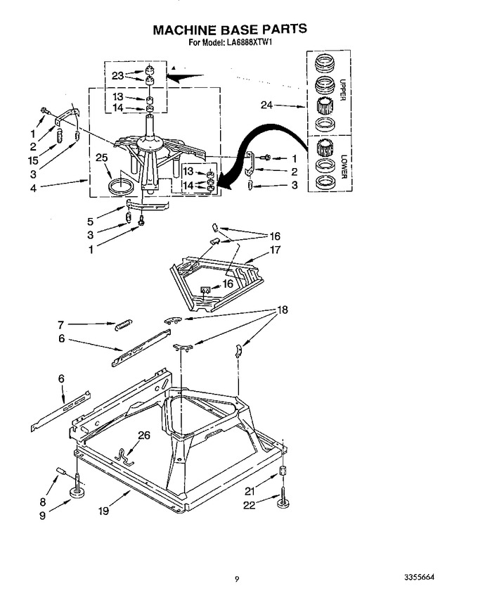 Diagram for LA6888XTN1