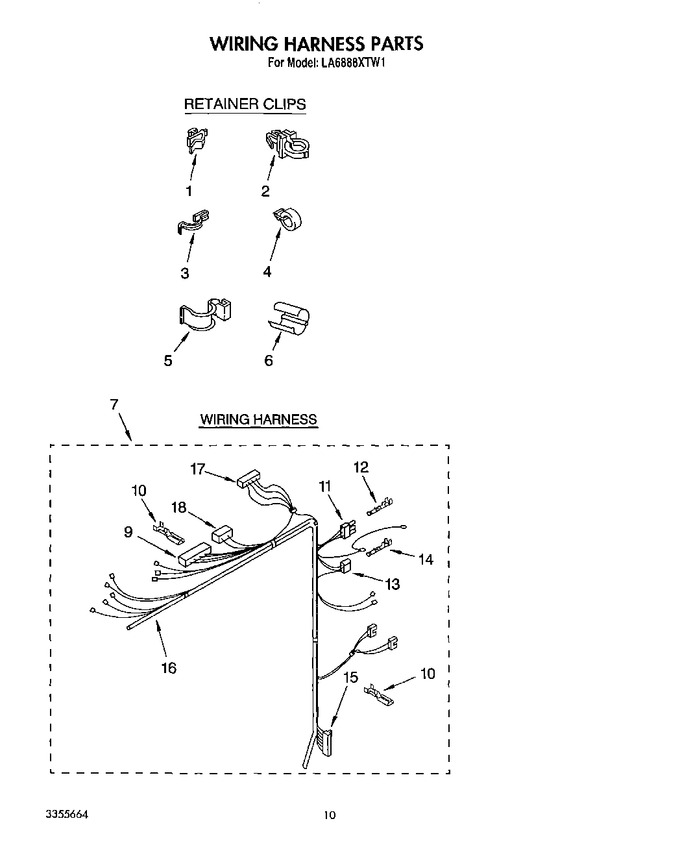 Diagram for LA6888XTN1