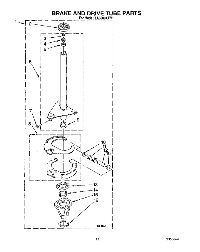 Diagram for LA6888XTN1