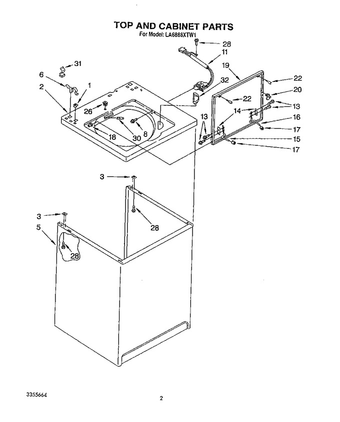 Diagram for LA6888XTN1