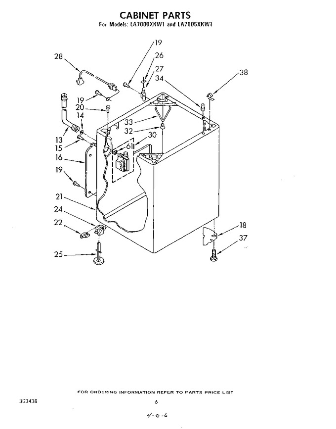 Diagram for LA7005XKW1