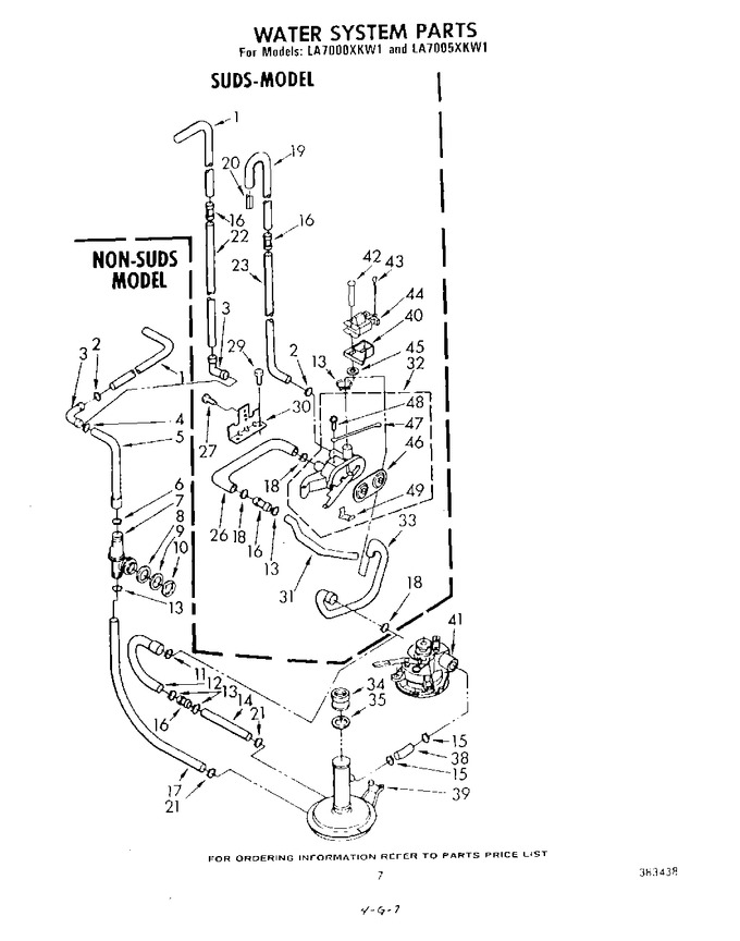 Diagram for LA7005XKW1