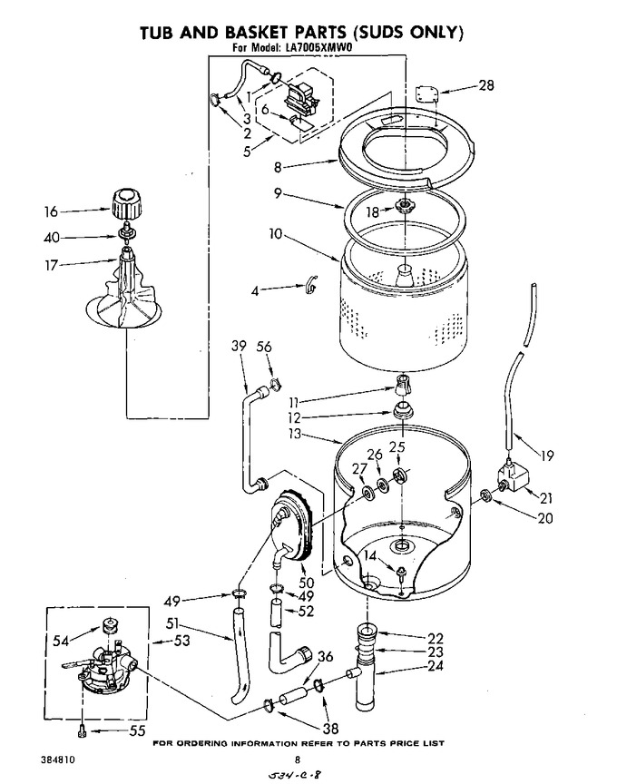 Diagram for LA7000XMW0