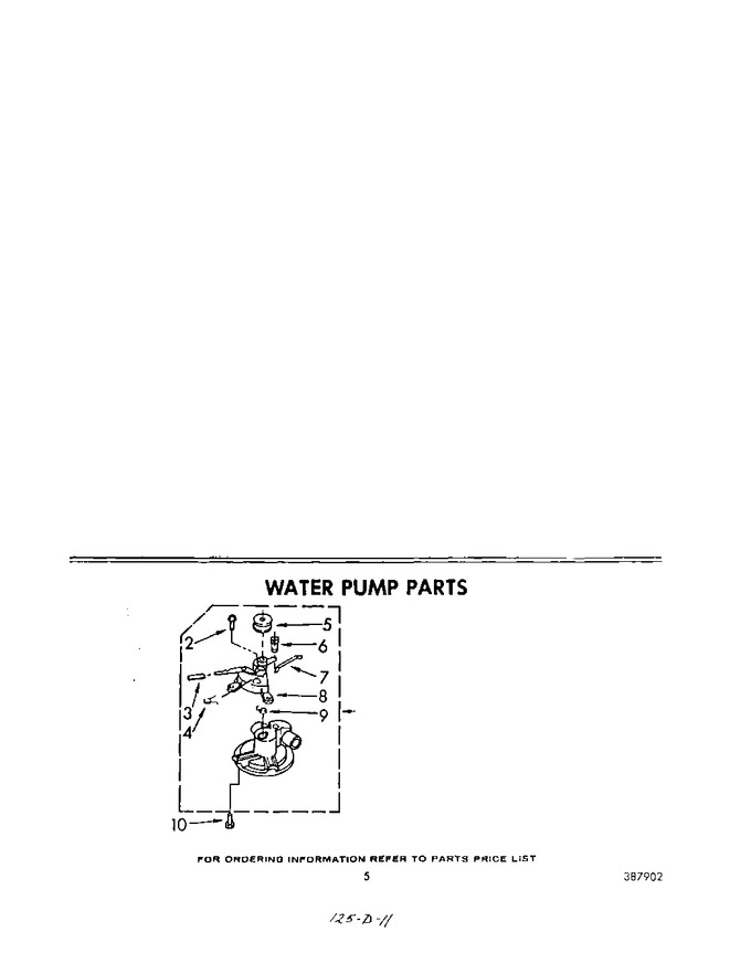 Diagram for LA7005XPW1