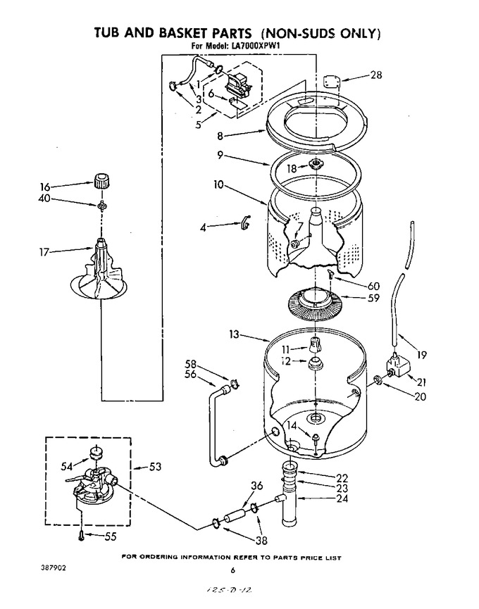 Diagram for LA7000XPW1