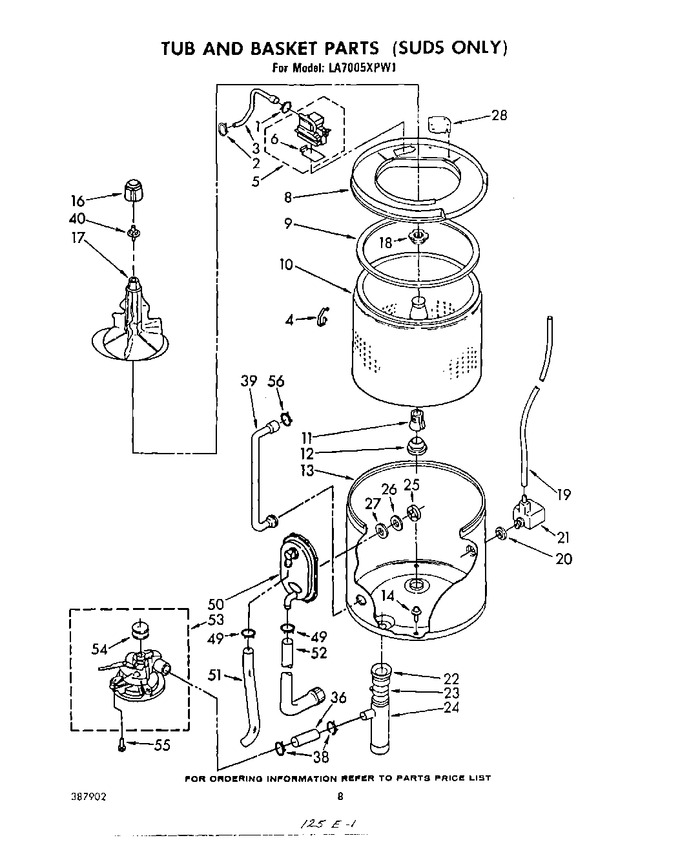 Diagram for LA7000XPW1
