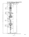 Diagram for 11 - Basket Drive And Brake