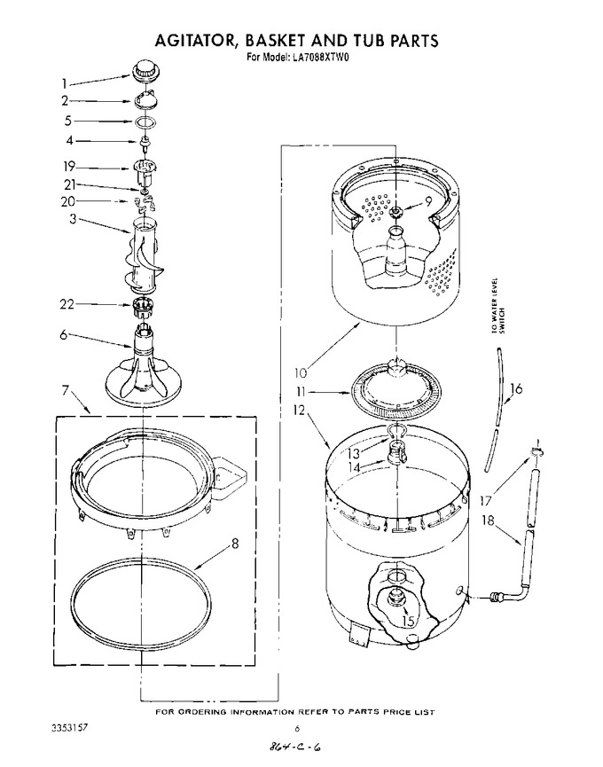 Diagram for LA7088XTF0