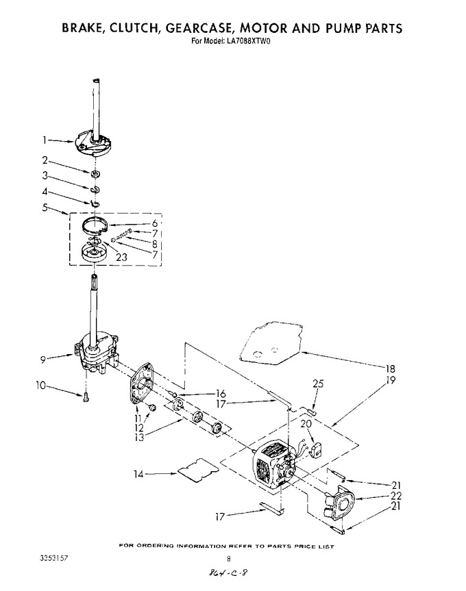 Diagram for LA7088XTG0
