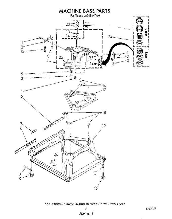 Diagram for LA7088XTF0