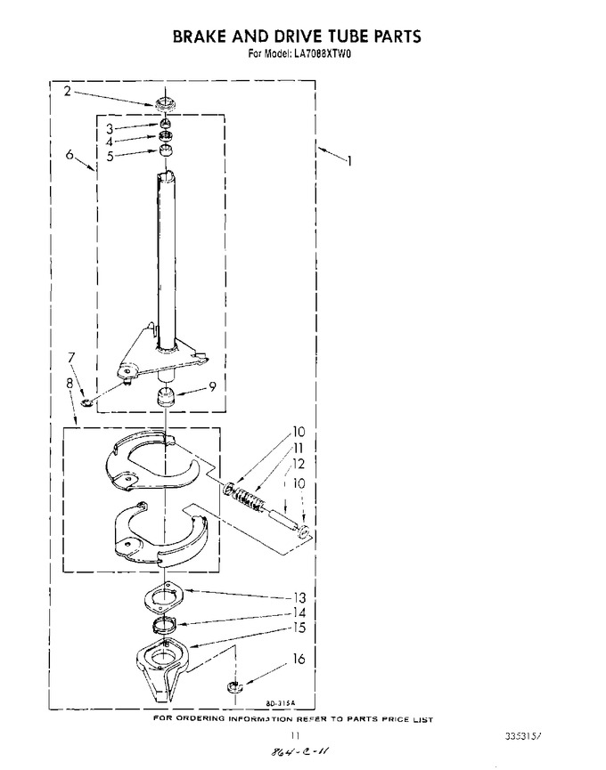 Diagram for LA7088XTF0