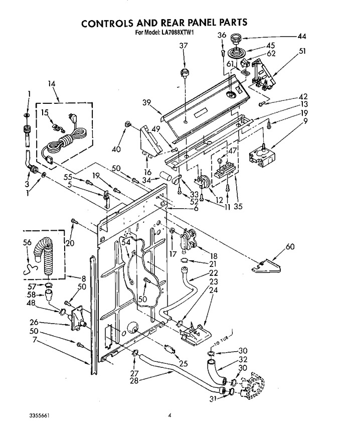 Diagram for LA7088XTW1