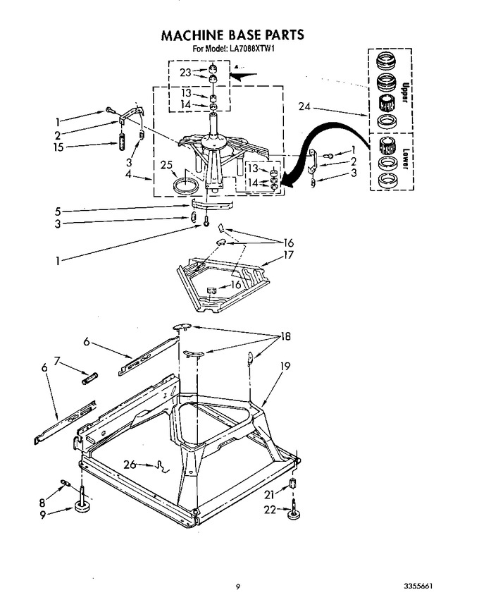 Diagram for LA7088XTG1