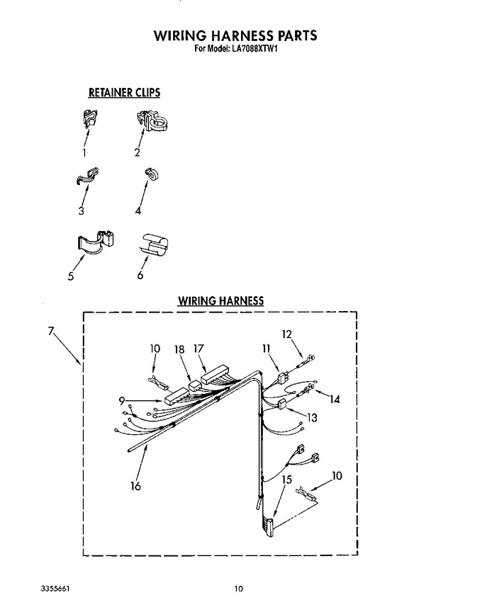 Diagram for LA7088XTW1