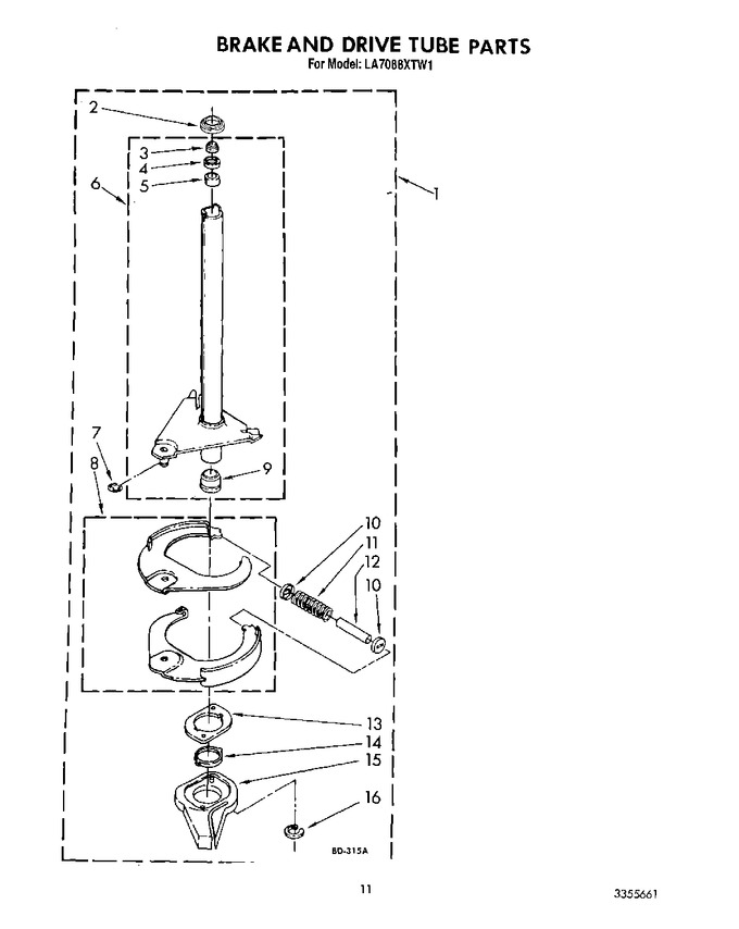 Diagram for LA7088XTW1