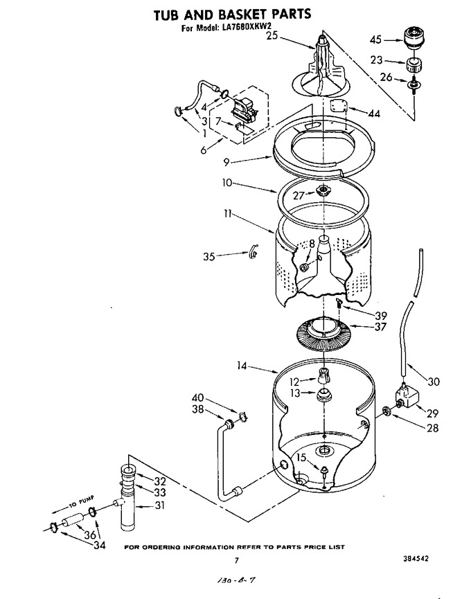 Diagram for LA7680XKW2