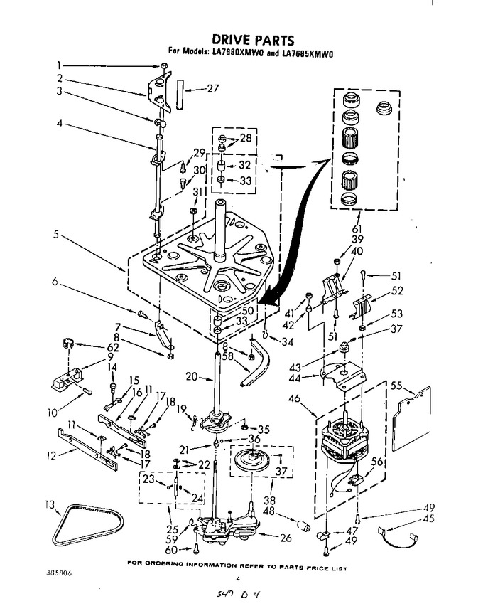 Diagram for LA7680XMW0