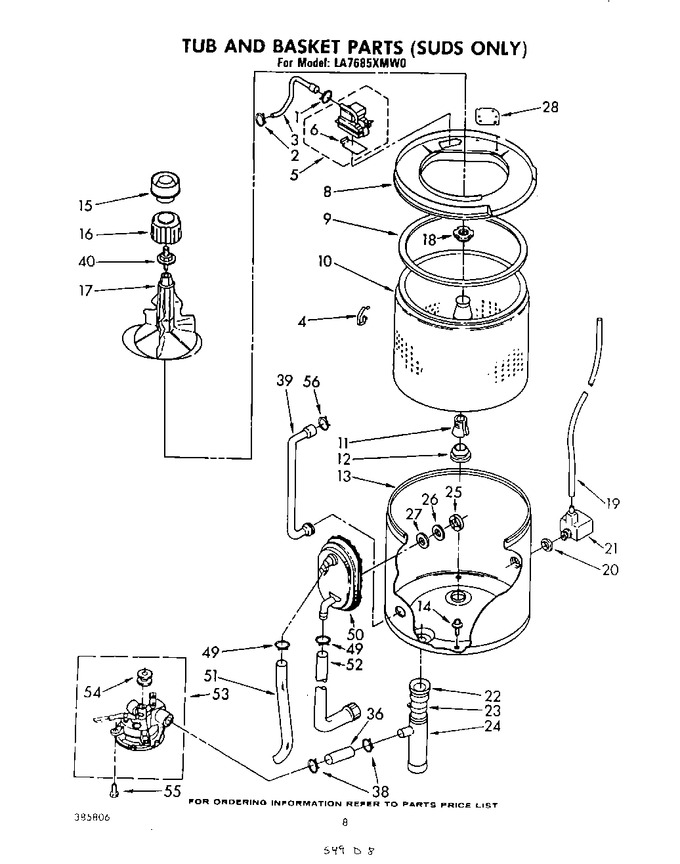 Diagram for LA7685XMW0