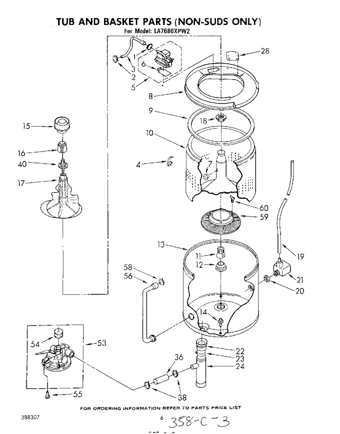 Diagram for LA7680XPW2
